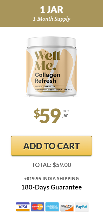 Collagen Refresh One Bottle Price